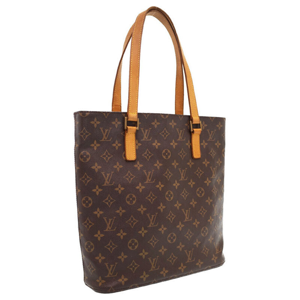 Louis Vuitton Bag Monogram Leather Vavant Brown Tote